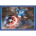 PUZZLE PROGRESIVO MARVEL 4 EN 1 - Clementoni 21525