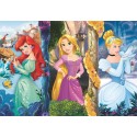 PUZZLE 60 PZS MAXI PRINCESAS DISNEY - CLEMENTONI 26416