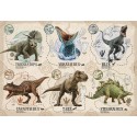 PUZZLE 104 Pzas JURASSIC WORLD - CLEMENTONI 27179