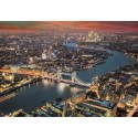 PUZZLE 2000 pzs LONDON AERIAL VIEW - Clementoni 32082