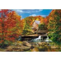 PUZZLE 2000 Pzas GLADE CREEK GRIST MILL - Clementoni 32574