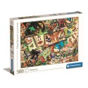 PUZZLE 500 pzs HQC THE BUTTERFLY COLLECTOR 2022 - CLEMENTONIC 35125