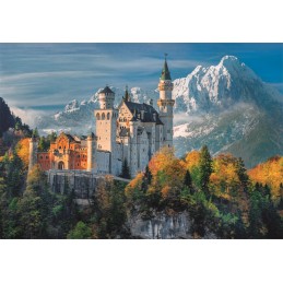 PUZZLE 500 pzas NEUSCHWANSTEIN CASTLE - Clementoni 35146