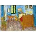 PUZZLE 1000 PZAS VAN GOGH LA HABITACION CLEMENTONI 39616