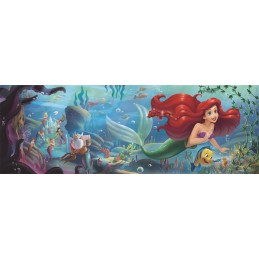 PUZZLE 1000 PZS PANORAMA DISNEY - CLEMENTONI 39658