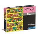 PUZZLE 1000 pzs KEITH HARING - CLEMENTONIC 39755