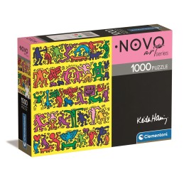 PUZZLE 1000 pzs KEITH HARING - CLEMENTONIC 39755