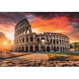 PUZZLE 1000 pzas ROMAN SUNSET - Clementoni 39822