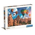 PUZZLE 1000 pzas GLOBOS EN CAPPADOCIA - Clementoni 39825