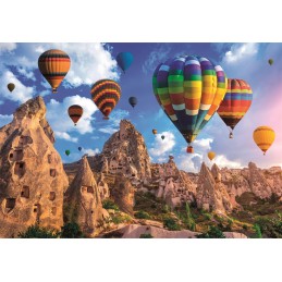 PUZZLE 1000 pzas GLOBOS EN CAPPADOCIA - Clementoni 39825