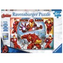 PUZZLE 100 PZAS XXL MARVEL HERO - RAVENSBURGER 13377