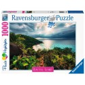 PUZZLE 1000 Pzas BEAUTY ISLAND HAWAI - Ravensburger 16910