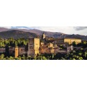 PUZZLE Panorama 1000 Pzas LA ALHAMBRA, GRANADA - Ravensburger 15073