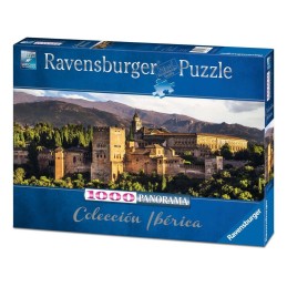 PUZZLE Panorama 1000 Pzas LA ALHAMBRA, GRANADA - Ravensburger 15073