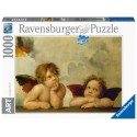 PUZZLE 1000 PZS RAFFAELLO ANGELES - RAVENSBURGER 15544