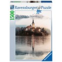 PUZZLE 1500 PZS ISLA DE BLED ESLOVENIAL - RAVENSBURGER 17437 80 X 60 CMS