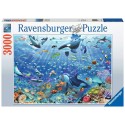 PUZZLE 3000 PZS COLORIDO MUNDO SUBMARINO - RAVENSBURGER 17444 121 X 80 CMS