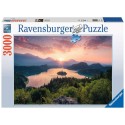 PUZZLE 3000 PZS LAGO DE BLED - RAVENSBURGER 17445