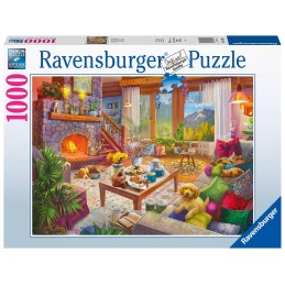 PUZZLE 1000 PZS CASITA ACOJEDORA - RAVENSBURGER 17495