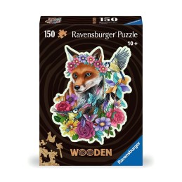 PUZZLE 150 PZS MADERA - ZORRO - RAVENSBURGER 17512