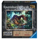 PUZZLE 759 PZS ESCAPE EL DRAGON - RAVENSBURGER 17529