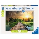 PUZZLE 1000 pzas MISTICA LUZ - RAVENSBURGER 19538