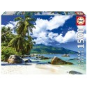 PUZZLE 1500 Pzas ISLAS SEYCHELLES - Educa 19564