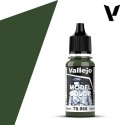 VERDE OLIVA OSCURO (17 ml) Nº83 VALLEJO MODEL COLOR