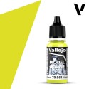 PINTURA ACRILICA AMARILLO VERDE (17 ml) Nº78 VALLEJO MODEL COLOR