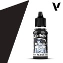 PINTURA ACRILICA NEGRO BRILLANTE (17 ml) Nº170