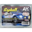 ASPHALT EFFECTS RACE SET - AK Interactive 8090