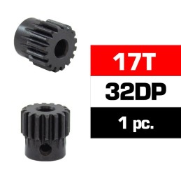 PIÑON 32DP 17T HSS DIAMETRO 5mm