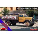 CAMION OPEL BLITZ 3,5t CARGA 3,6-36S "PRITSCHE-NORMAL" -Escala 1/35- M