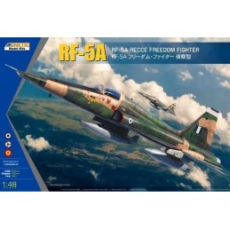 CASA / NORTHORP RF-5 A / SRF-5 A FREEDOM FIGHTER (España) -Escala 1/48- Kinetic Model Kits K48137