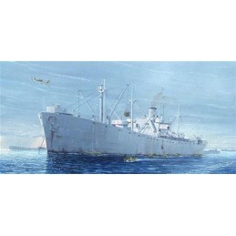 CARGUERO TIPO LIBERTY  S.S. Jeremiah O´Brien -Escala 1/350- Trumpeter 05301