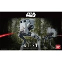 STAR WARS: AT-ST -Escala 1/48 - Bandai 5064105