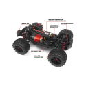 COCHE MAVERICK ATOM 1/18 4WD ROJO 150501