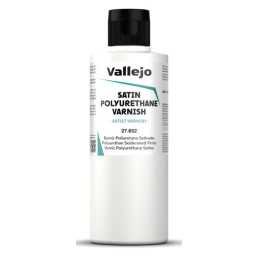 BARNIZ POLIURETANO SATINADO 200 ML - ACRILICOSN VALLEJO 27652