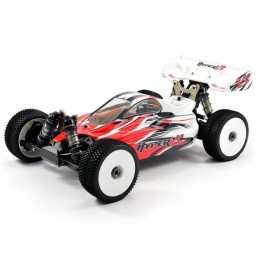 BUGGY HYPER VSE BRUSHLESS RTR Variador 150 Amp / CARROCERIA Roja -Escala 1/8- Hyper VSE C150R