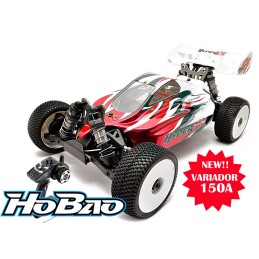 BUGGY HYPER VSE 150A BRUSHLESS ESCALA 1/8