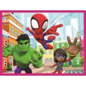 PUZZLE CUBE 12 pzs SPIDEY AMAZING FRIENDS - Clementoni 41198