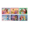 PUZZLE CUBE 12 pzs PRINCESAS DISNEY - Clementoni 41197