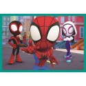 PUZZLE CUBE 6 pzs SPIDEY AMAZING FRIENDS - Clementoni 40661