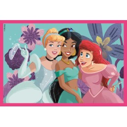 PUZZLE CUBE 6 pzs PRINCESAS DISNEY - Clementoni 40660