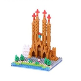 CATEDRAN SAGRADA FAMILIA- X-Block XJ5984