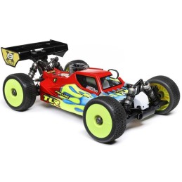 KIT TLR 8IGHT-X/E 2.0 Combo Nitro/Electric 1/8TT 4WD Race Buggy