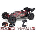 COCHE RC ARRMA Typhon V5 1/8TT Brushless 6S 4WD RTR