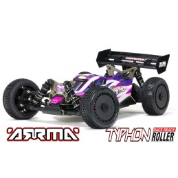 COCHE RC ARRMA Typhon TLR Tuned 1/8TT 4WD Roller ARR