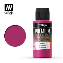 PINTURA LEXAN PREMIUN RC: MAGENTA 60 ml - Acrylicos Vallejo 62007