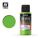 PINTURA LEXAN PREMIUN RC: VERDE FLUO 60 ml - Acrylicos Vallejo 62039